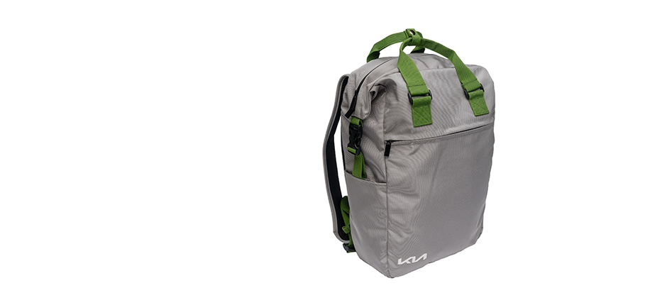 Kia Rucksack, grau