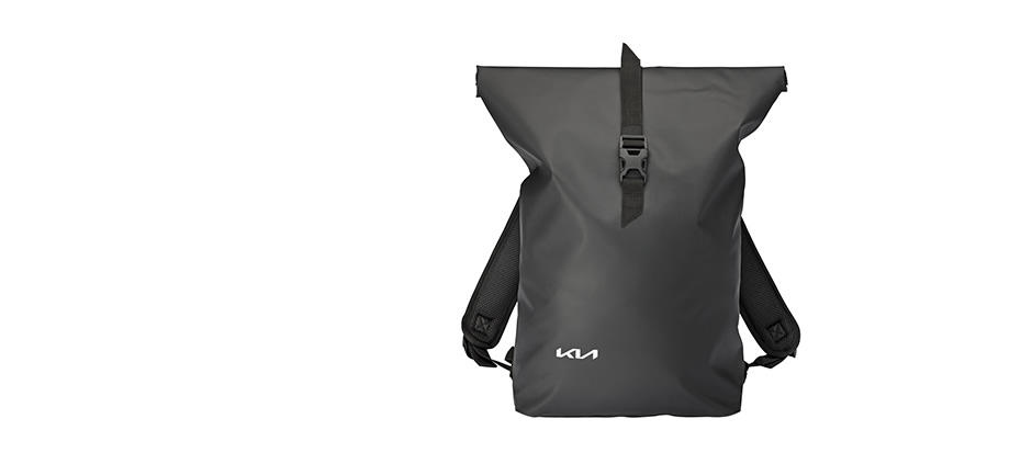 Kia Rucksack mit Rollverschluss