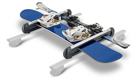 Ski- & Snowboardträger 600