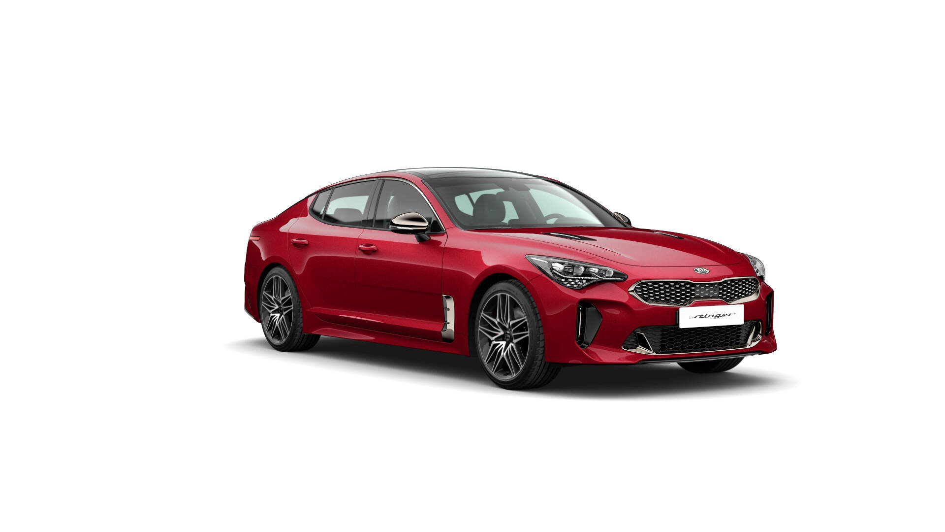 Kia Stinger Kia Magyarorsz g