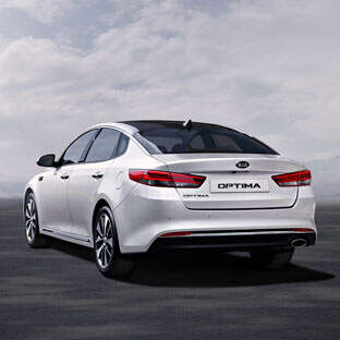 New Kia Optima Back View