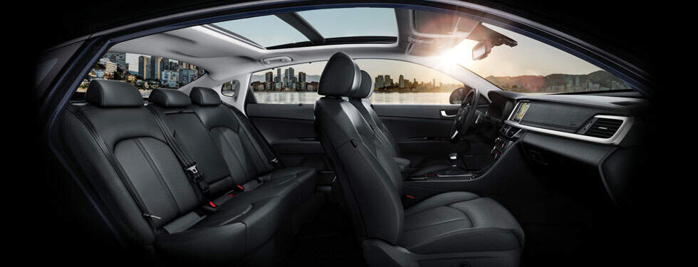 New Kia Optima Interior View