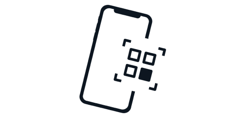 Icon, Smartphone, Barcode, dekorativ