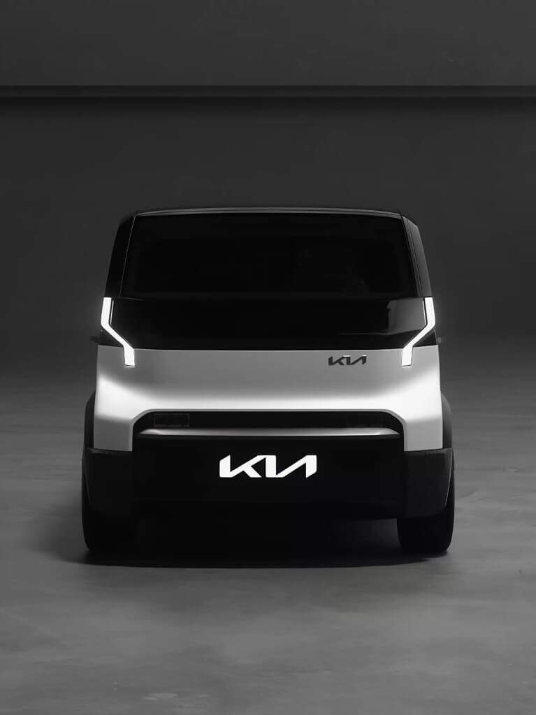 The Kia Concept PV5 Cargo