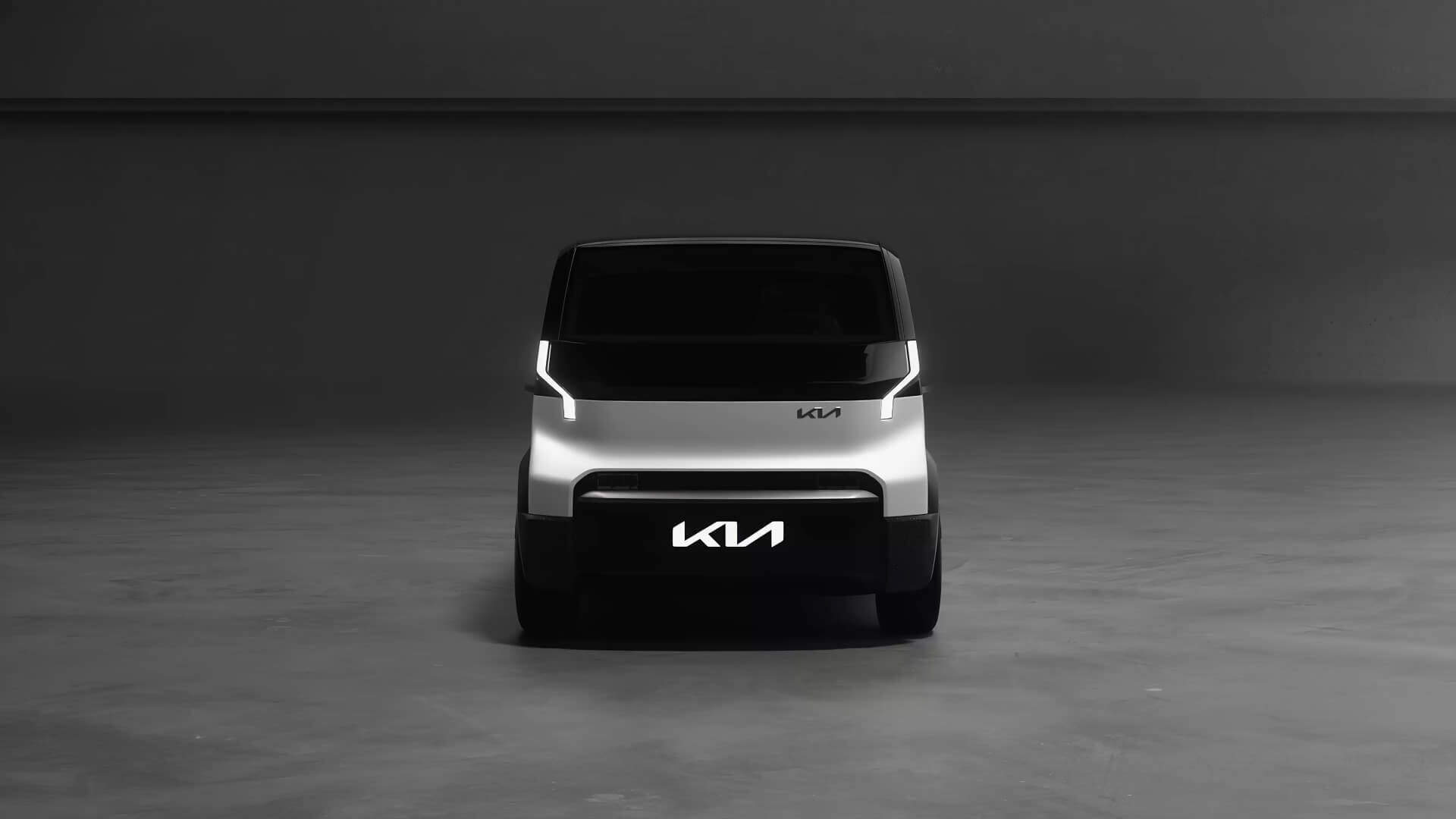 Kia Concept PV5 Cargo