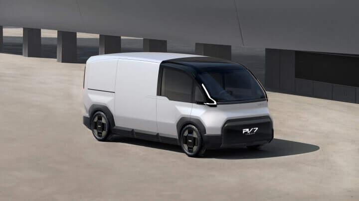 Fonctionnalités du Concept Kia PV7