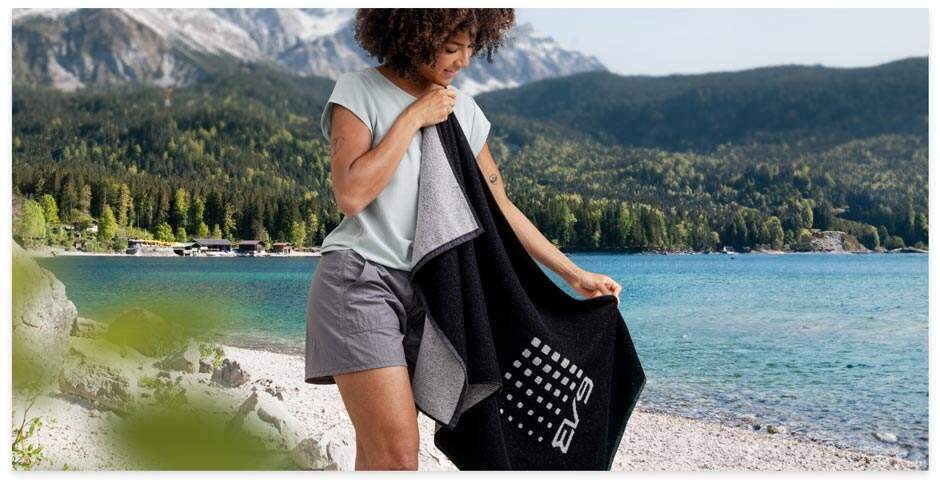 EV9 beach towel set