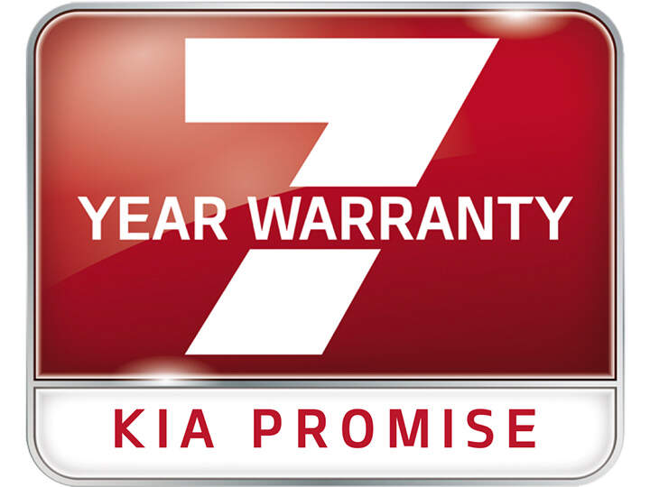 7 Years Warranty, a Kia Promise