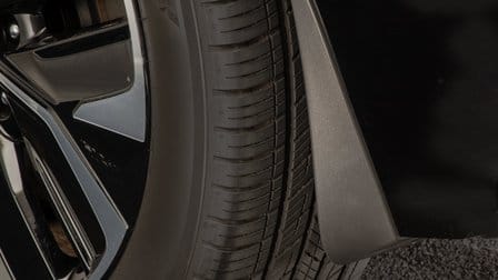 Zadné lapače nečistôt