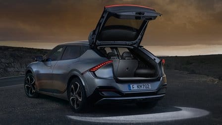 LED osvetlenie batožinového priestoru