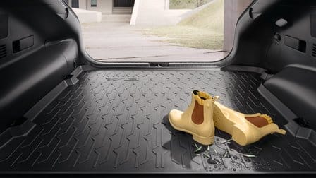 Vanička batožinového priestoru, pre vozidlá bez dvojitého dna