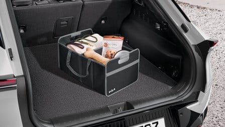 Skladací organizér batožinového priestoru