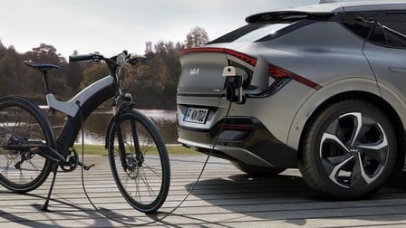 Externé napájanie (Vehicle to Device - V2D)