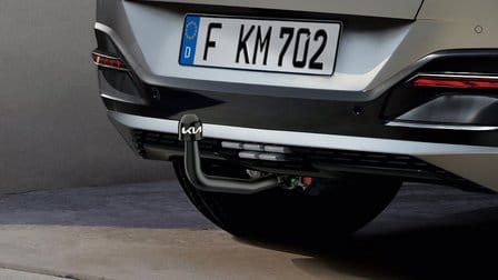 Ťažné zariadenie, odnímateľné