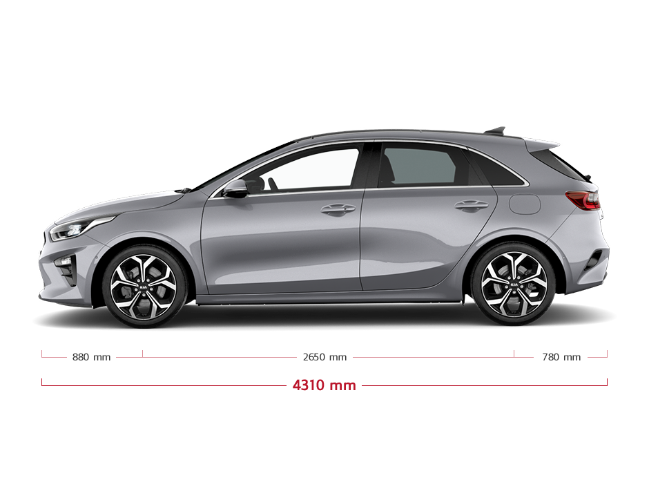 Kia Ceed Versioner | Kia Sweden