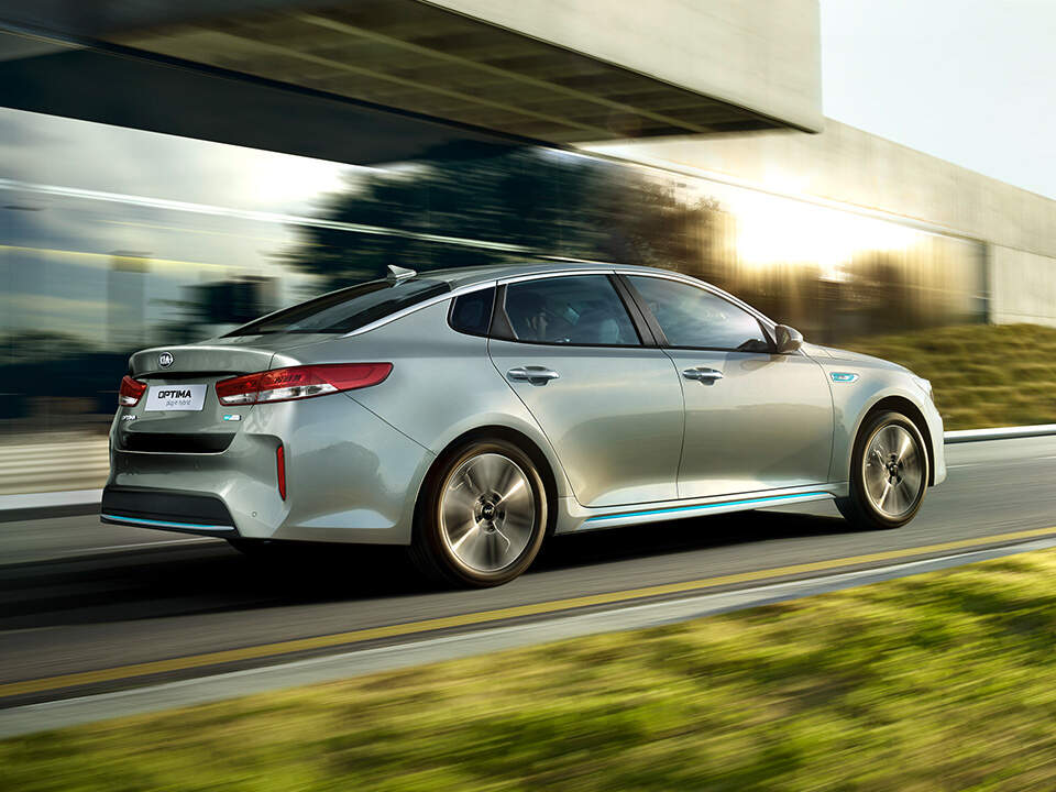 Kia Optima Plug-in Hybrid - 7 jaar garantie