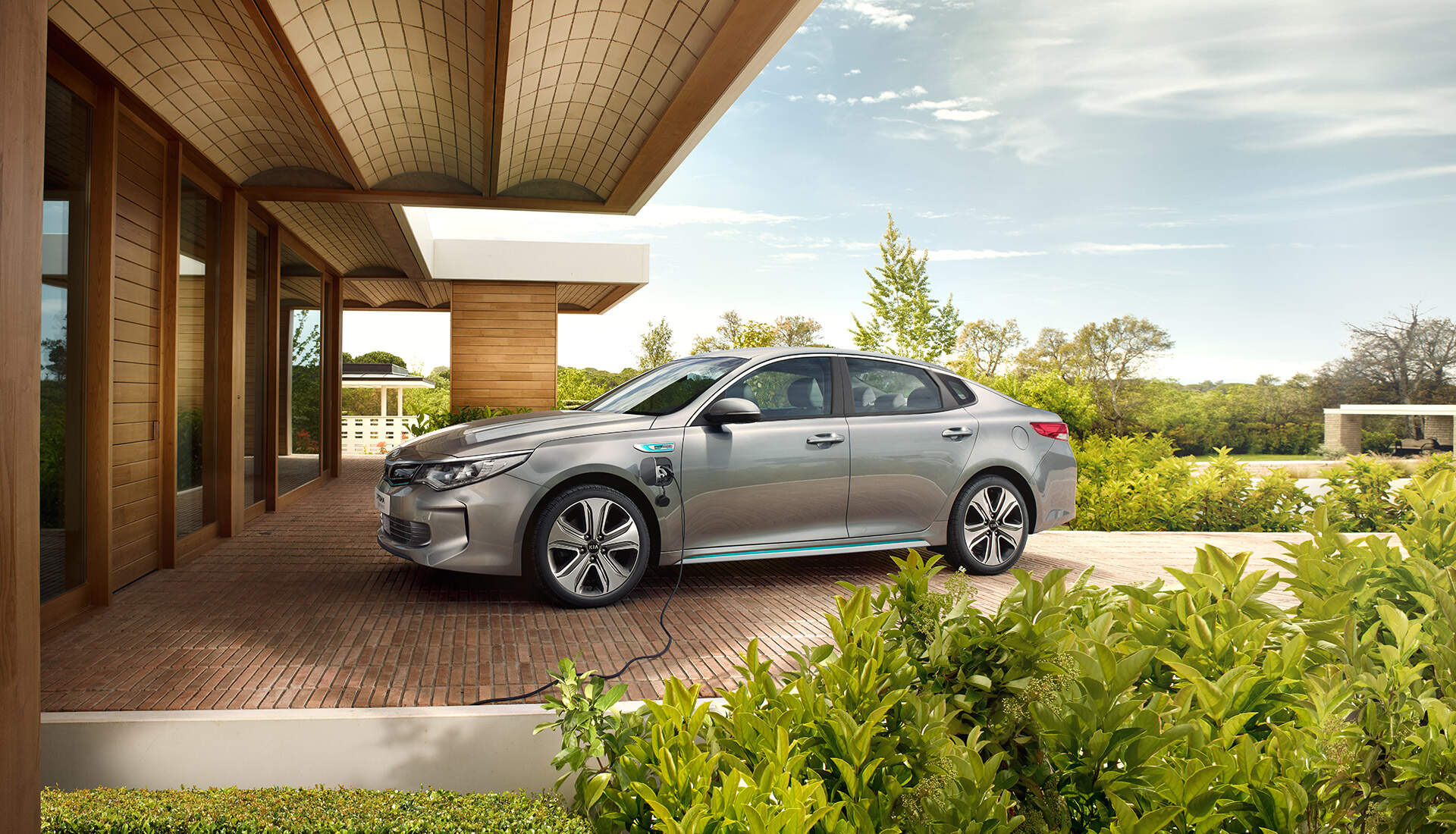 De Kia Optima Plug-in Hybrid