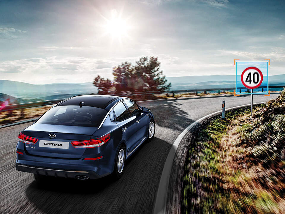 splinternieuwe Kia Optima Speed Limit Information Function