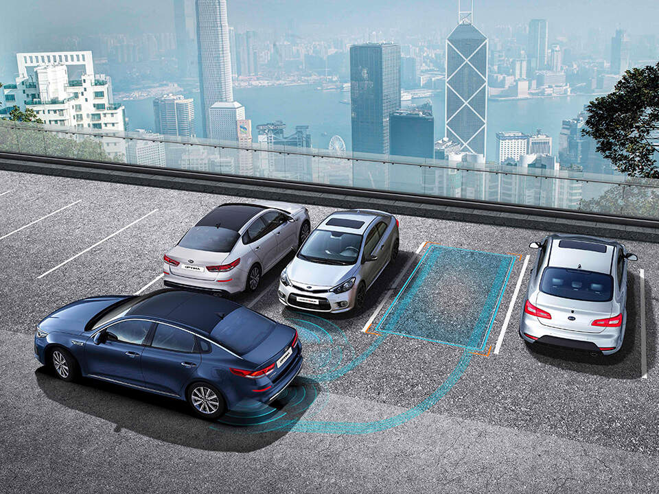 Kia Optima Smart Parking Assist