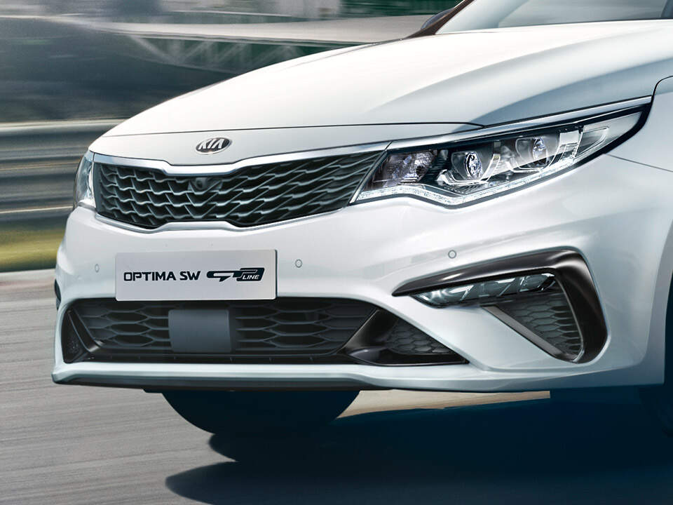 all-new Kia Optima GT Line interior stylish comfort sporty seats