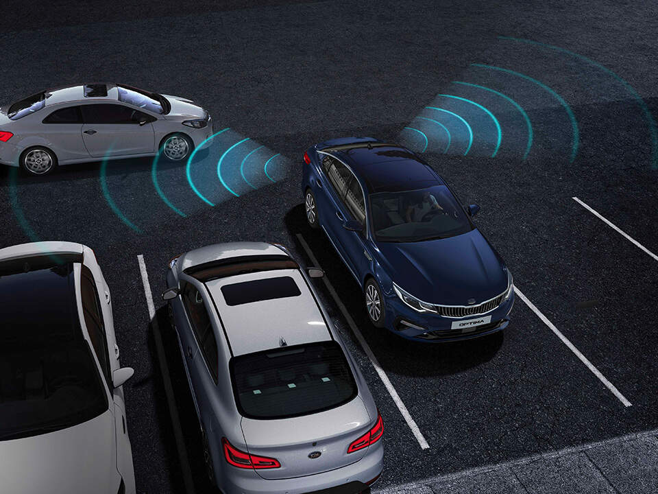 Kia Optima warning system