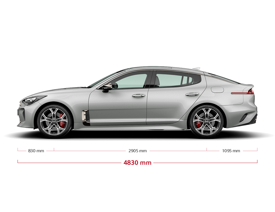 Fiche Technique Kia Stinger Kia France