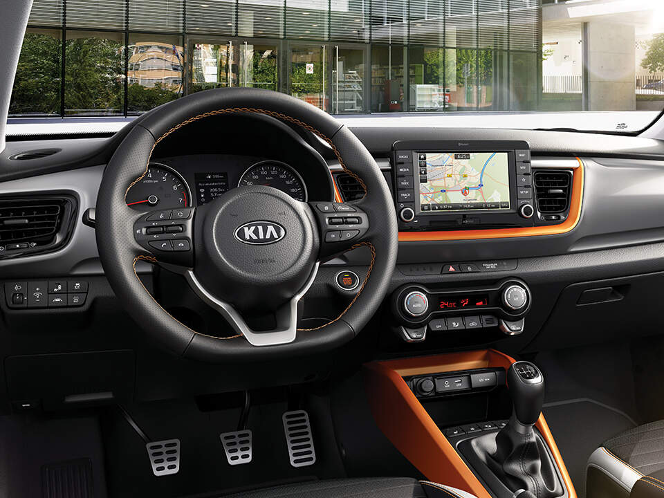 Kia Stonic En Crossover Med Kaxig Design