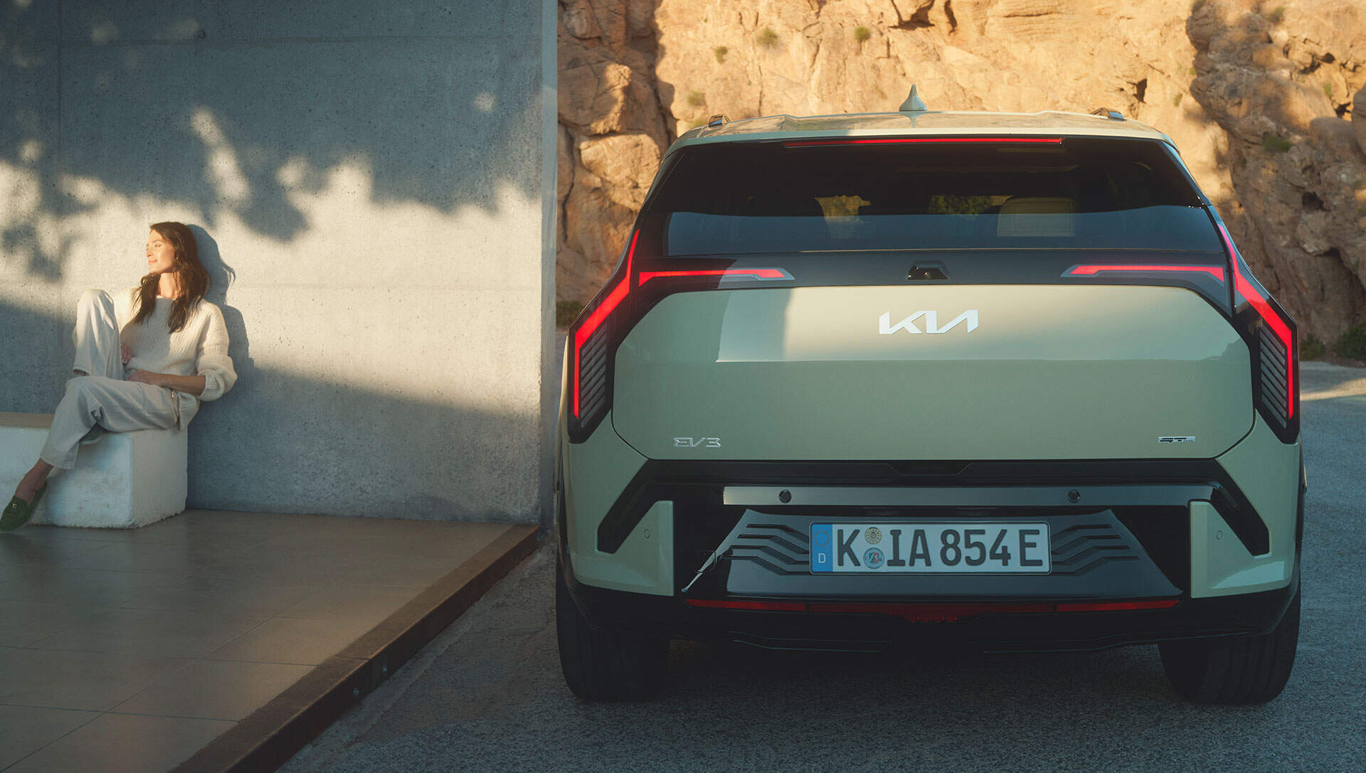 Design du Kia EV3