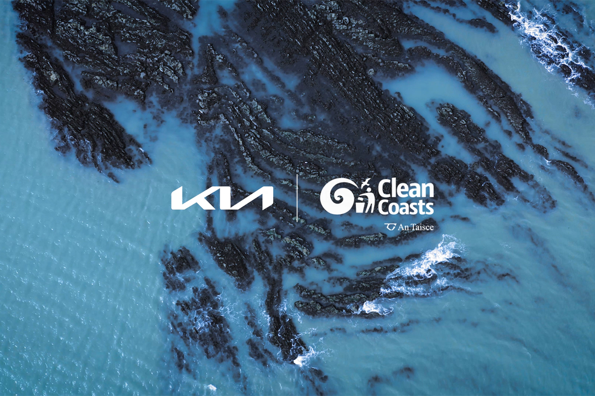 Clean Coasts, An Taisce, and Kia Partner to Empower Clean Coasts Volunteers 