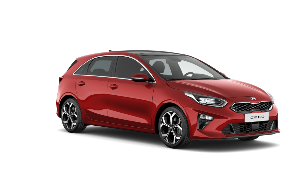 Модель kia ceed