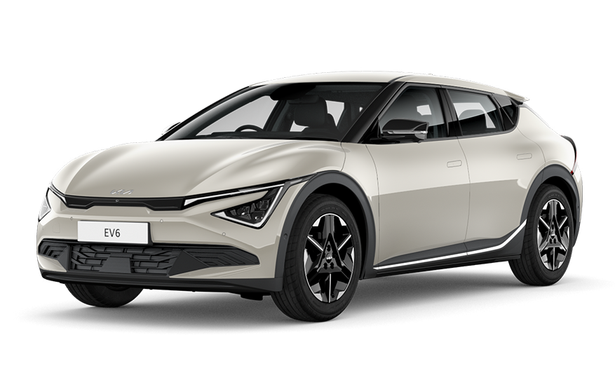 The EV6 electric crossover car