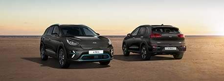 GO ELECTRIC with e-Niro 4+