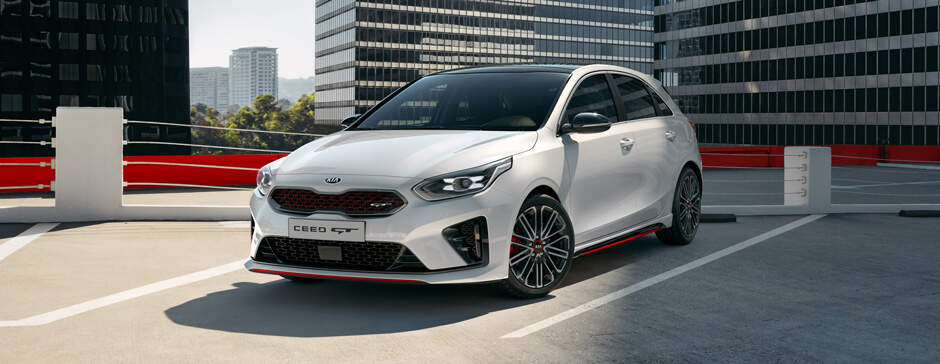 kia ceed gt front view