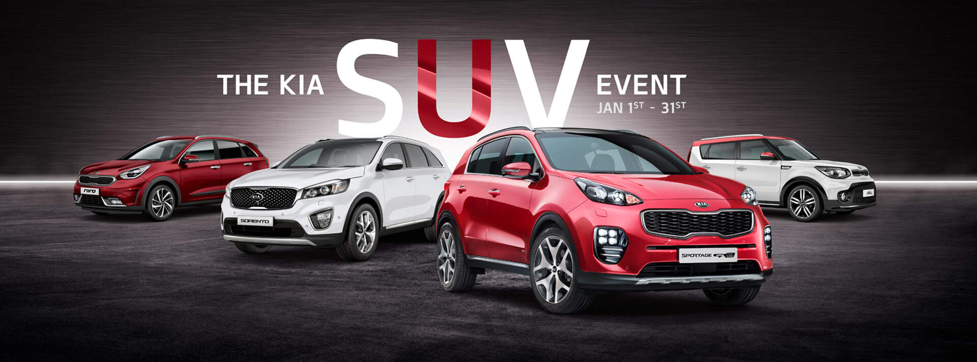 SUV Event Kia Motors UK