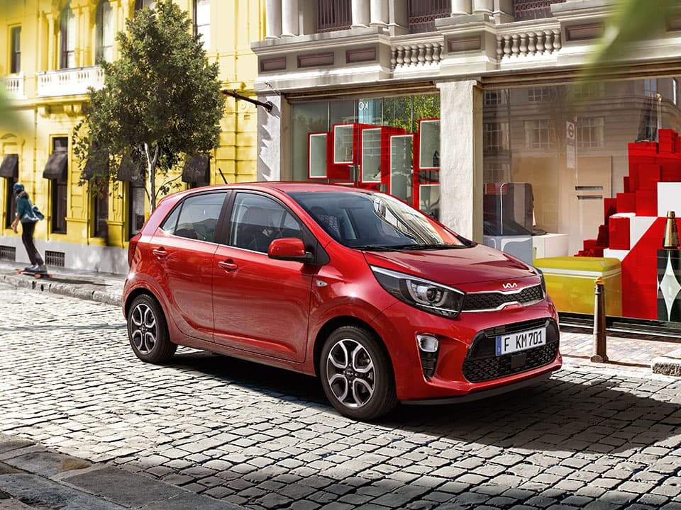 Discover the Kia Picanto Kia UK