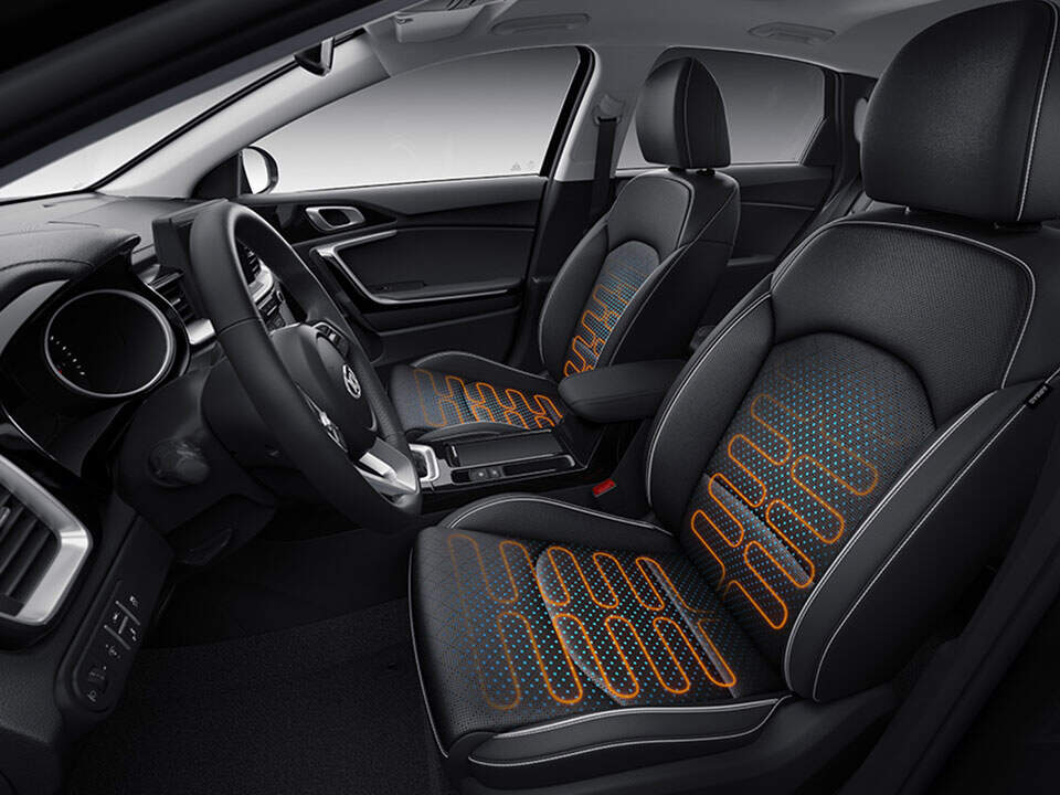 Kia ceed seats