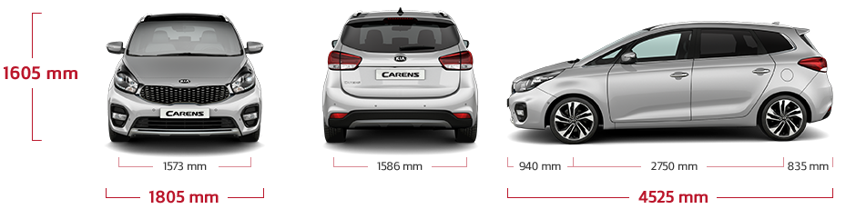 New Kia Carens Specifications & Features | Kia Motors UK