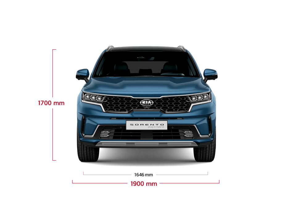 The allnew Sorento PHEV Specifications Kia UK