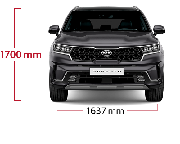 All-New Kia Sorento Specifications | KIA Motors UK