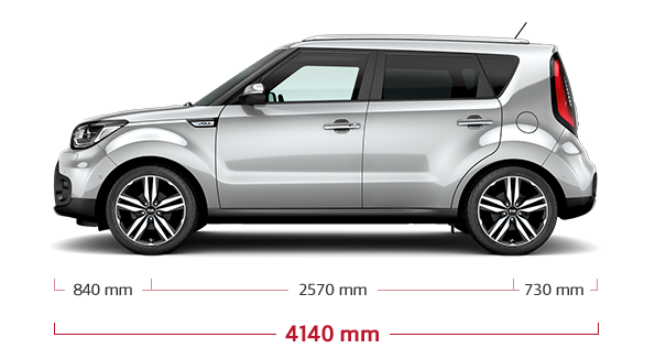 Kia soul габаритные размеры