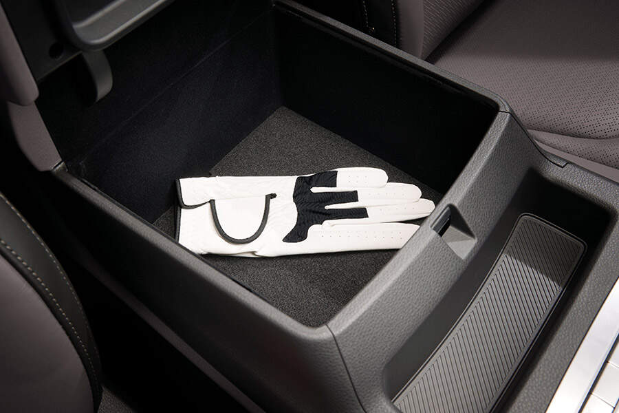 Centre Console Storage Box with UV