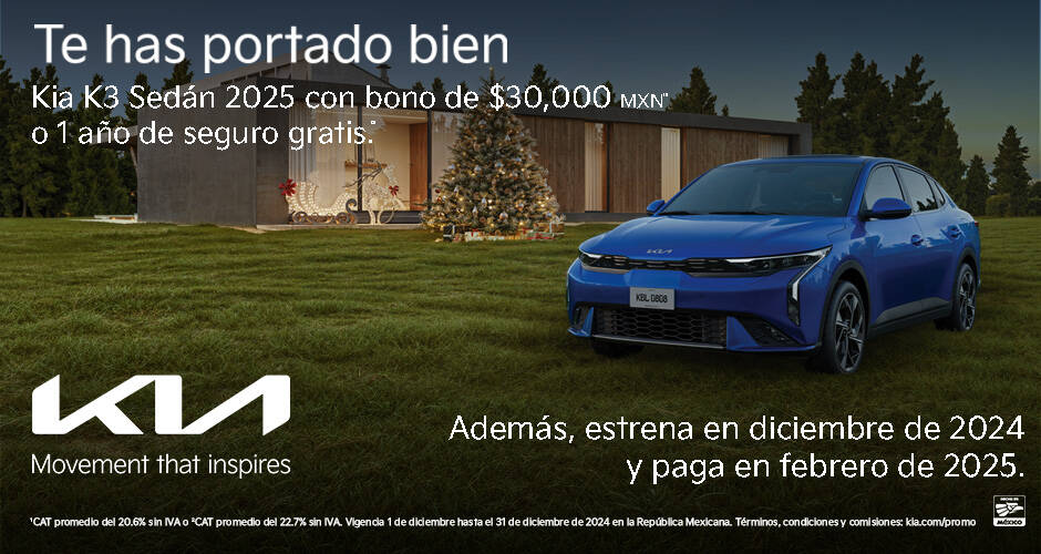 kia-mexico-promotion-december-2024-k3-sedan