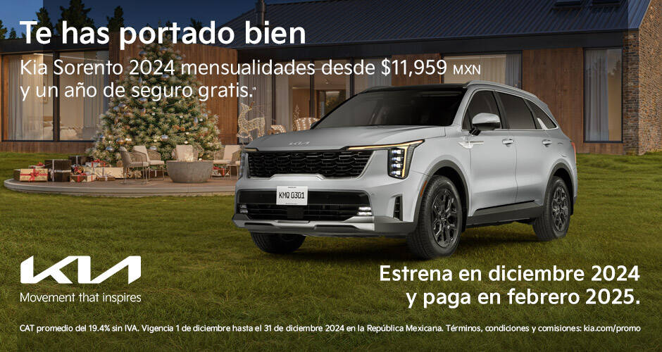 kia-mexico-promotion-december-2024-sorento