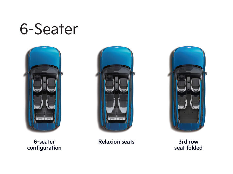 6-Seater Configuration