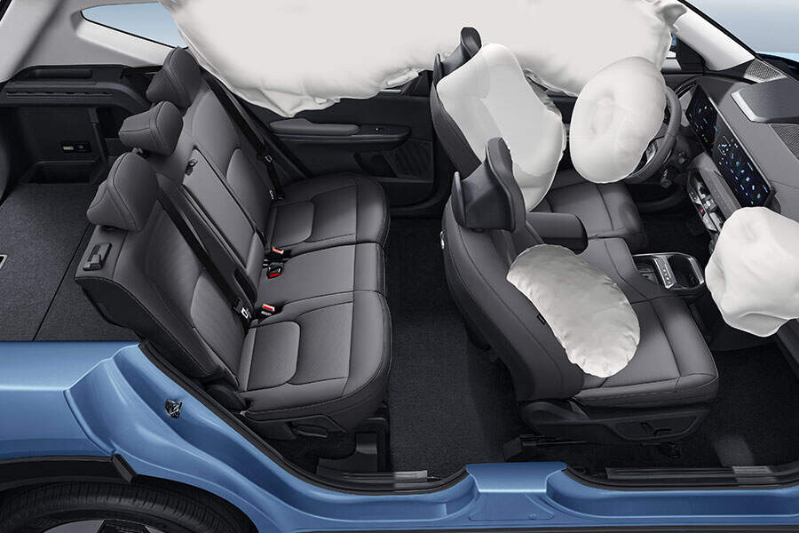 Airbags Frontales, Laterales y de Cortina