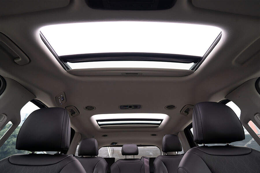 Sunroof dual