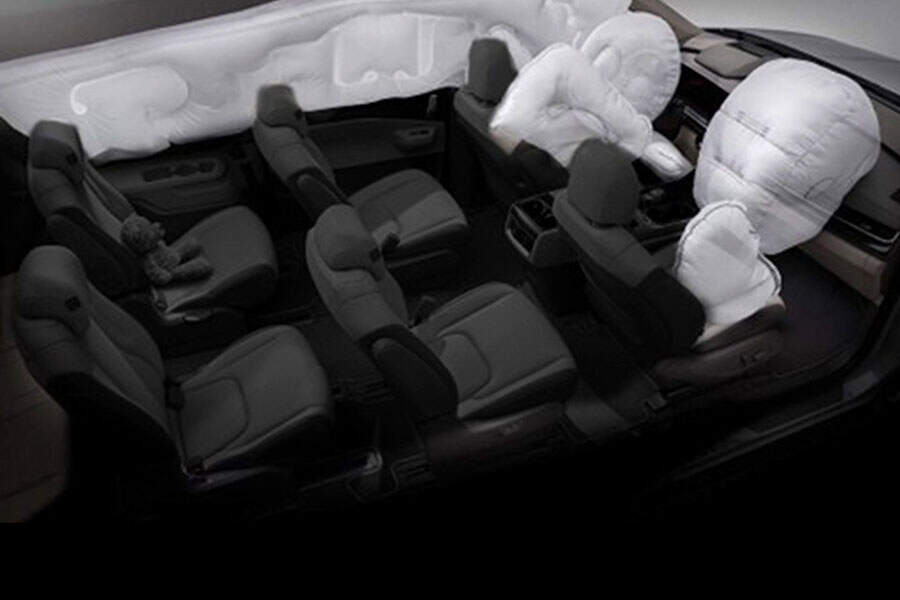 8 Airbags de serie