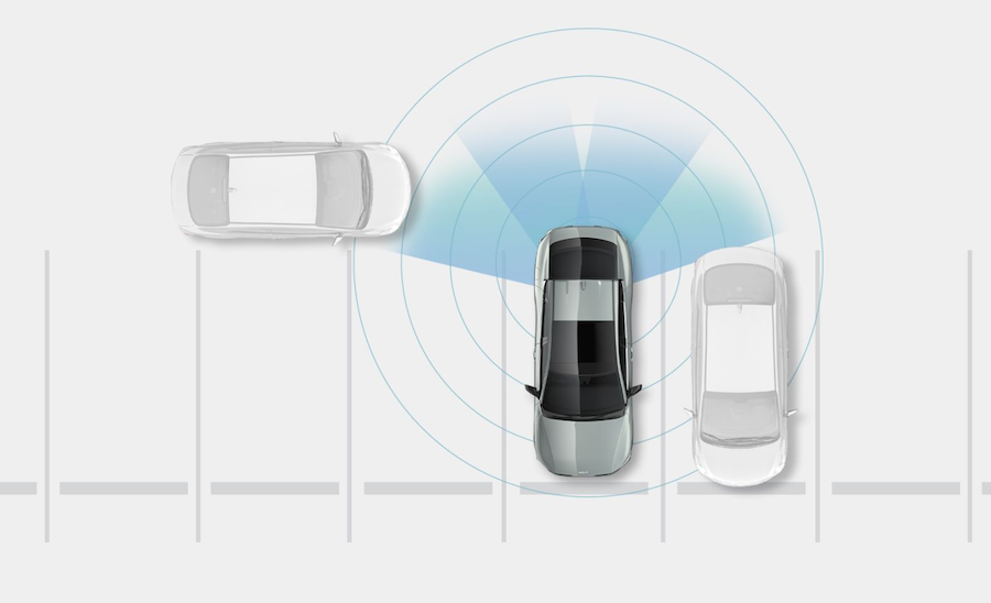 Rear Cross-Traffic Collision-Avoidance Assist (RCCA)