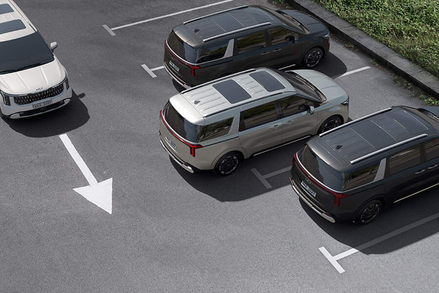 Rear Cross-Trafficc Collision-Avoidance Assist (RCCA)