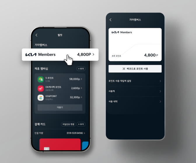 기아 앱 기아멤버스 이미지